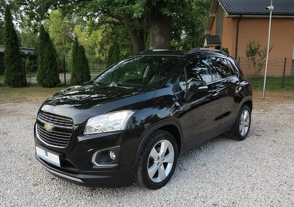 chevrolet mazowieckie Chevrolet Trax cena 33900 przebieg: 226000, rok produkcji 2013 z Brzeg Dolny